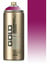 Bombe de peinture Acrylique GOLD Transparent Cherry Blossom T3150 - 400 ml - Montana