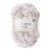 Pelote pompons Rico Design - Gris/Blanc