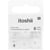Lot de 6 fermetures Rico Design - 13,7 x 13,9 mm - Transparent