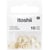 Lot de  10 Anneaux Ponii Beads Rico Design - 9 x 3,5 mm - Or 