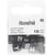 Lot de 19 perles cubiques Ponii Beads Rico Design - Noir - Hope smile dream enjoy 