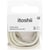 Lot de 3 bracelets Ponii Beads Rico Design - 28 cm - Gris