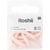 Lot de 3 bracelets Ponii Beads - Rico Design - 28 cm - Rose