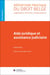 Aide juridique et assistance judiciaire