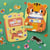 Gommettes formes - Coucou petit tigre