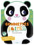 Gommettes formes - Coucou petit panda