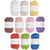 Lot de 10 pelotes de fil à crocheter - Rico Design - Twinkly Twinkly