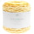 Pelote de fil à crocheter 100% coton - Rico Design - Ricorumi Spin Spin - Jaune 002