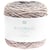 Pelote de fil à crocheter 100% coton - Rico Design - Ricorumi Spin Spin - Gris 016