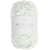 Pelote de fil à crocheter - Rico Design - Ricorumi Twinkly Twinkly - White