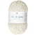 Pelote de fil à crocheter 100% polyester - Rico Design - Ricorumi Nilli Nilli - Crème 02