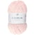 Pelote de fil à crocheter 100% polyester - Rico Design - Ricorumi Nilli Nilli - Rose