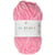Pelote de fil à crocheter 100 % polyester - Rico Design - Ricorumi Nilli Nilli - Pink 08