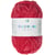 Pelote de fil à crocheter 100 % polyester - Rico Design - Ricorumi Nilli Nilli - Rouge vif 09
