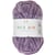 Pelote de fil à crocheter 100 % polyester - Rico Design - Ricorumi Nilli Nilli - Lilas 12