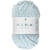 Pelote de fil à crocheter 100 % polyester - Rico Design - Ricorumi Nilli Nilli - Bleu clair 14