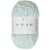 Pelote de fil à crocheter 100 % polyester - Rico Design - Ricorumi Nilli Nilli - Bleu glacé 15