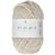 Pelote de fil à crocheter 100 % polyester - Rico Design - Ricorumi Nilli Nilli - Ecru 21