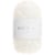 Pelote de fil à crocheter 100 % polyester - Rico Design - Ricorumi Lamé - Blanc irisé 03