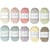 Lot de 10 pelotes de fil 100 % polyester - Rico Design - Ricorumi Nilli Nilli - Pastel