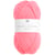 Pelote de fil à tricoter 100% fibres synthétiques - Essentials - Vegan Cashmere aran - Néon rose