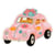 Ecusson thermocollant - Coccinelle