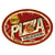 Ecusson thermocollant - Retro pizza
