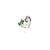 Ecusson thermocollant - Licorne