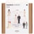 Rico Design - Kit broderie Figurimo - Mariage