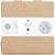 Kit punch needle - 21,5 cm - lagurus