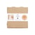 Kit punch needle - 21,5 cm - gypso