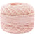 Pelote de fil à crocheter 100% coton - Rico design - Poudre