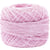 Pelote de fil à crocheter 100% coton - Rico design - Lilas