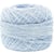 Pelote de fil à crocheter 100% coton - Rico design - Light blue