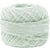 Pelote de fil à crocheter 100% coton - Rico design - Vert clair