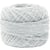 Pelote de fil à crocheter 100% coton - Rico design - Argent