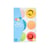 Set de 6 balles sensorielles
