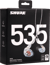 Shure SE535 - Sound Isolating - écouteurs - intra-auriculaire - filaire 