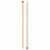 Prymco - Aiguilles àtricoter n°10 - bambou - 33 cm