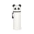 Trousse ovale 1 compartiment Legami - Blanc - Panda Kawaii