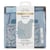 Kit Couture Premier Repas - 1 bavoir et 2 lingettes Bleu