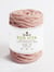 Pelote de fil à tricoter - DMC - Eco Vita 12 - Rose 041