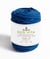 Pelote de fil à tricoter - DMC - Eco Vita 12 - Bleu 075