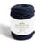 Pelote de fil à tricoter - DMC - Eco Vita 12 - Bleu marine 074