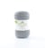 Pelote de fil à tricoter - DMC - Eco Vita 4 - Gris 122
