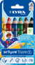 Boîte de 6 crayons de couleur Groove Triple 1 - Lyra