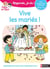 Regarde, je lis ! : une histoire à lire tout seul : vive les mariés ! niveau 1 +