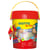 Seau de pâte à modeler Canson - Giotto bébé - 50 pièces