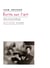 Écrits sur l'art : édition de David Gullentops