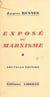 Exposé du marxisme